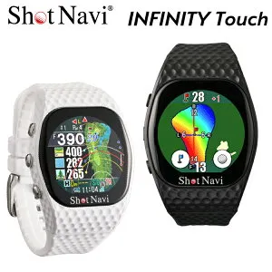 【ポイント10倍！】ショットナビ ゴルフ INFINITY Touch ショットナビ インフィニティ タッチ 腕時計型 GPSナビ SHOT NAVI Shot Navi 2024モデル【ショットナビ】【ゴルフ】【ゴルフウォッチ】【GPSナビ