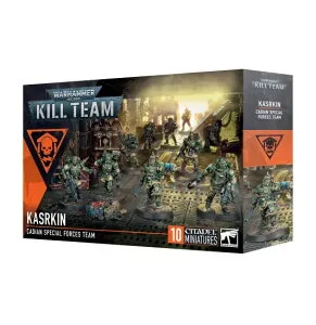 送料無料【ウォーハンマー 40000】【KILL TEAM】キルチーム：カサーキン 103-18 KILL TEAM: KASRKIN