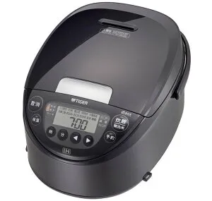 タイガー 炊飯器 炊きたて JPW-M100-KV [モーブブラック]
