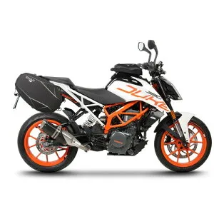 SHAD(シャッド) サイドバッグホルダーキット KTM 125 DUKE(17-24)/250/390 DUKE(17-23) K0DK17SE バイク フィッティングキット・ステー・ベース