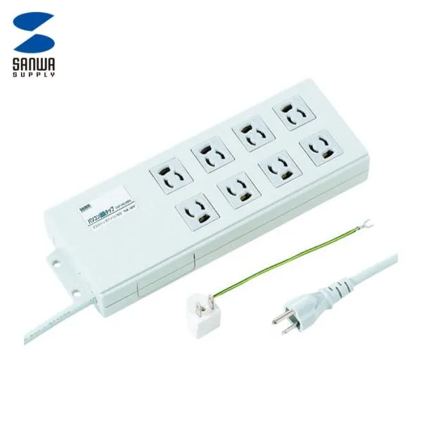 サンワサプライ TAP-RE2MN パソコン連動タップ (1本)