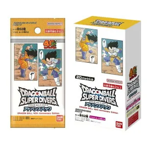 ドラゴンボールスーパーダイバーズ アドバンスパック BOX -DRAGON BALL 40th Anniversary Editionー