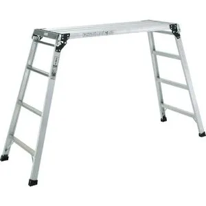 アルインコ プロ仕様足場台 天板高さ1.11m 最大使用質量130kg (PXGK1212W 1025)