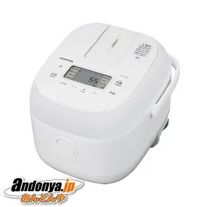《送料区分2》東芝 IH（小容量）炊飯器 RC-5XW-W [ホワイト]