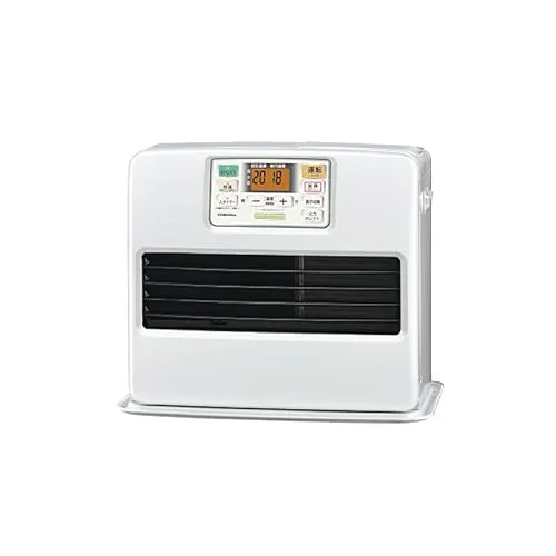 コロナ STシリーズ 石油ファンヒーター パールホワイト 木造15畳 コンクリート20畳まで FH-ST5725BY(W)