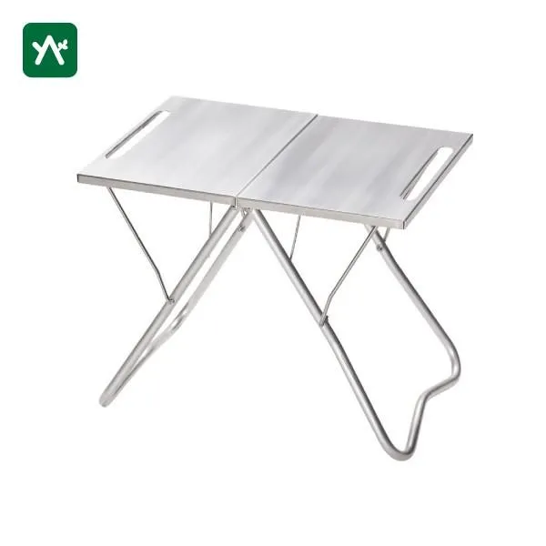 スノーピーク TAKIBI Myテーブル LV-039 焚き火