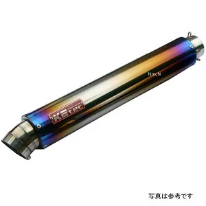 ケイツーテック K2tec GPスタイル STDチタンサイレンサー 3ピース 100・520・60.5/P50 バンド gps3p-52t6b5 HD店