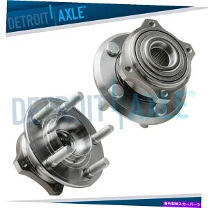 Wheel Hub Bearing ペア（2）2007-2018 2019 2020 2020 2021ダッジチャージャーAWDの前輪ハブベアリング Pair (2) Front Wheel Hub Bearings for 2007-2018 2019 2020 2021 Dodge Charger AWD【並行輸入品】
