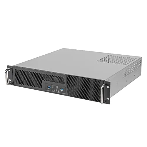 Silver Stone SilverStone ラックマウントケース SST-RM23-502-MINI Micro-ATX Mini-ITX 対応 2U 【国内正規代理店品】