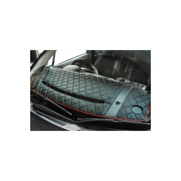 パジェロイオ H66W/H76W (H10.6-) 純正ナビ：無用 レースダッシュマット カラー：レースグレーxブラック