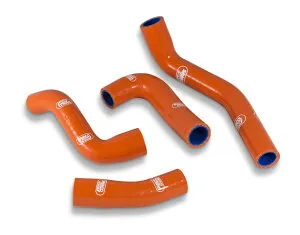 SAMCO SPORT サムコスポーツ クーラントホース(ラジエーターホース) 125 Duke RC KTM ラジエーター 冷却関連 エンジン カラー：ソーラーオレンジカモ(限定色)