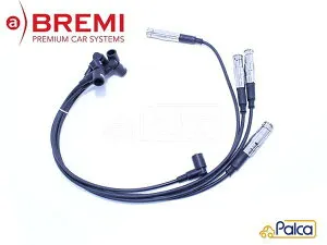 メルセデス ベンツ プラグコード セット M102 ｜W201/2.0 E2.0 E2.3 ｜W124,S124,C124/230E,230TE,230CE｜W460 230GE｜BREMI製