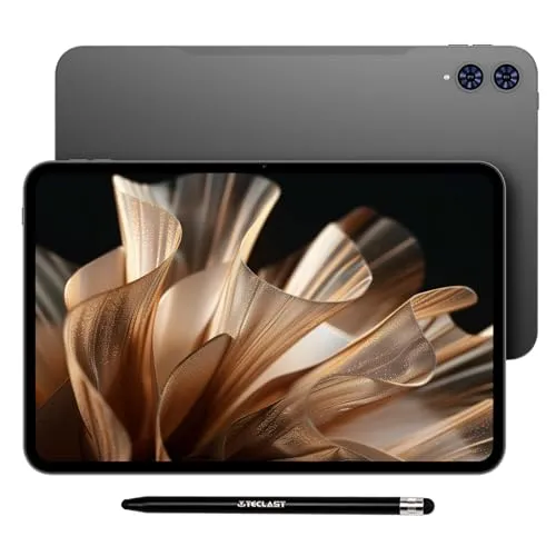 【スタイラスペン付属】2026 TECLAST T65 タブレット 13インチ Android 16 タブレット アップグレードモデル、120Hz画面、4G LTE対応、26GB RAM+256GB ROM + 2TB拡張可能、T7280オクタコアCPU、