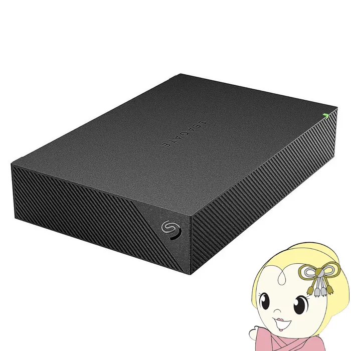 BUFFALO 外付けハードディスク HD-SGDA6U3-B 6TB テレビでもパソコンでも使える/srm