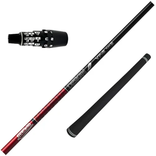 ZEROSTATiON コブラDS-ADAPT用互換 スリーブ付きシャフト グラファイトデザイン TOUR AD VF ツアーAD VF [DS-ADAPT/OPTM] ゴルフシャフト [TourAD VF-5(X)/45.25インチ]