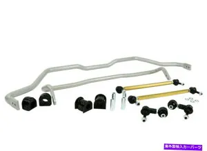 サスペンション ホワイトラインフロント＆リアスウェイバーキット16+ホンダシビック /タイプr Whiteline Front & Rear Sway Bar Kit for 16+ Honda Civic / Type R【並行輸入品】