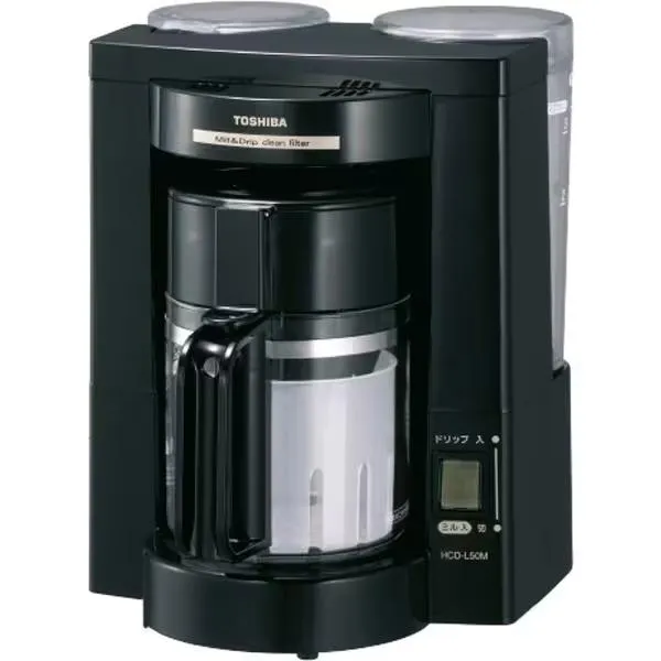 東芝 コーヒーメーカー HCD-L50M