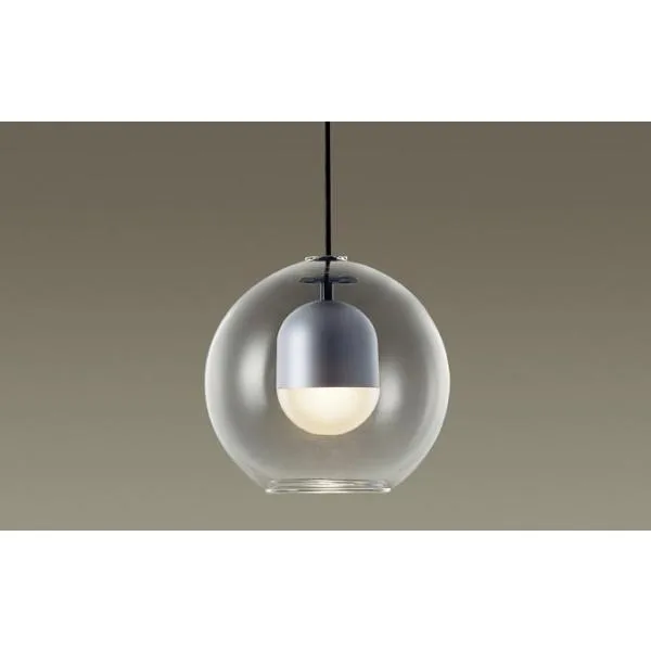 パナソニック XLGB1604 CE1 吊下型 LED 電球色 ペンダント ガラスセード 拡散タイプ ダクトタイプ 白熱電球60形1灯器具相当 本体+LEDランプ