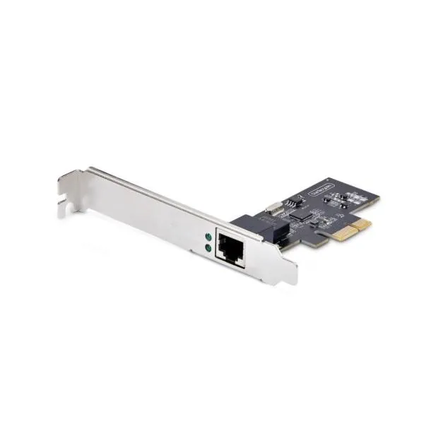 StarTech.com ネットワークアダプターカード/1ポート 2.5Gbps LAN/PCI Express 2.0 x1/Intel I225-V PR12GI-NETWORK-CARD