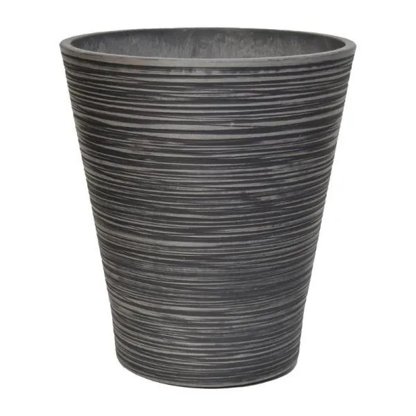 LEAD STYLE エコフレンドリーポット40 キャスター付き チャコール EGPL4045 CH 鉢カバー おしゃれ ガーデニング 園芸用品 フラワーポット 鉢カバー