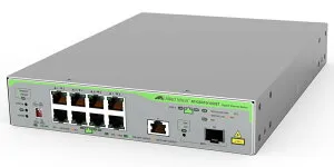 【新品/取寄品/代引不可】AT-GS910/10XST-N7アカデミック[10/100/1000BASE-Tx8、100/1G/2.5G/5G/10GBASE-Tx1、SFP+x1(デリバリースタンダード保守7年付)] 4562RN7