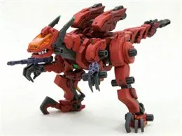 HMMシリーズ ZOIDS 1/72 ガンスナイパー ナオミ仕様 with ワイルド・ウィーゼルユニット