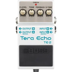 【×IKEBEクリアポーチプレゼント】TE-2 [Tera Echo] ディレイ ボス BOSS (新品)