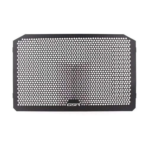 ラジエーターガードシールド保護 GSR 600/400 GSR600 GSR400 2006-2012 2011 2010 2009 オートバイアクセサリーラジエーターガードプロテクターグリルグリルカバー