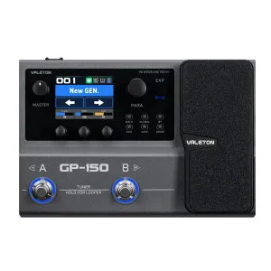 VALETON ヴェイルトン GP-150 マルチエフェクトプロセッサー マルチエフェクター