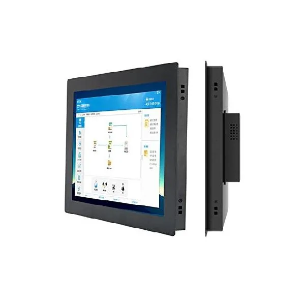 15 Inch Resistive Touch Screen Industrial All-in-one PC WiFi with LAN Win10 (4GB RAM 256GB SSD, Core i5-3210M)_並行輸入