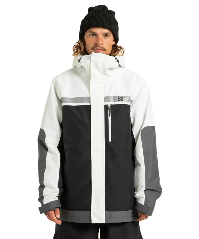 獲得ポイント210pt 30% OFF／SALE 【送料無料】ディーシー(DC) スノーボードウェア ジャケット DEEFIANT JK ADYTJ03089 【国内正規品】 メンズ XWWK L