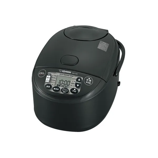 象印 NW-VJ18-BA ブラック 極め炊き [IH炊飯器(10合炊き)]