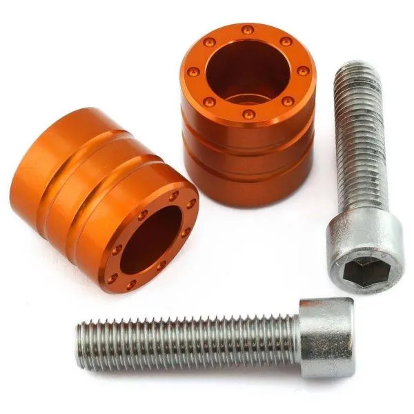 PRO BOLT プロボルト バーエンド カラー：オレンジ HP4 S1000RR S1000R BMW ハンドル