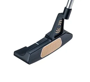 オデッセイ(ODYSSEY) 右用 パター AI-ONE MILLED TRI-BEAM DOUBLE WIDE T センターシャフト (ピンタイプ STROKE LAB 90シャフト(スチール) 34インチ) スチール メンズ