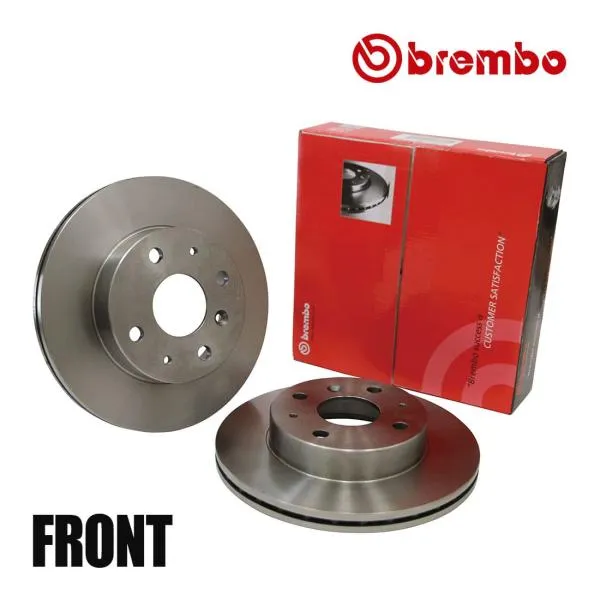 ブレンボ brembo ブレーキローター スタンダード フロント 左右セット 500C CINQUECENTO 31212 09.8616.11