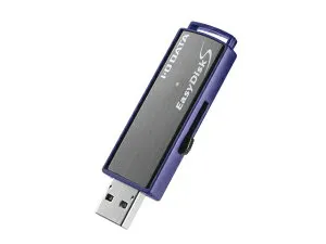 I-O DATA｜アイ・オー・データ USB 3.1 Gen 1（USB 3.0）対応 セキュリティUSBメモリー 32GB ED-S4/32GR