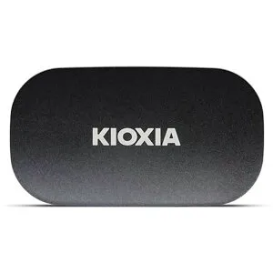 ポータブルSSD 外付け SSD 1TB KIOXIA キオクシア EXCERIA PLUS G2 Type-C USB3.2 Gen2 R:1050MB/s W:1000MB/s 海外リテール LXD20K001TG8 ◆コ