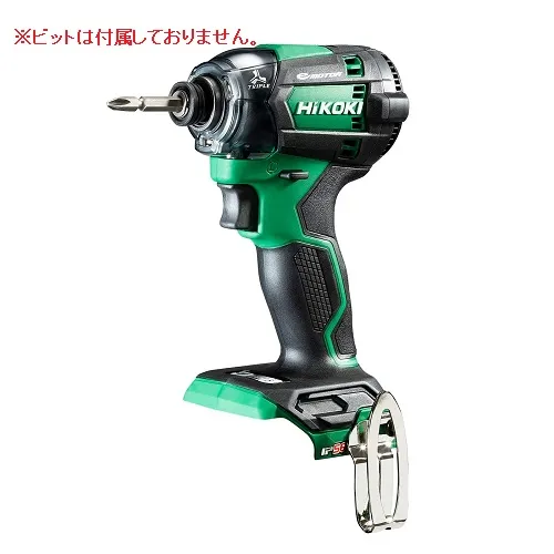 HiKOKI 18V コードレスインパクトドライバ WH18DC (NN) アグレッシブグリーン (57803004) (蓄電池・充電器・ケース別売)
