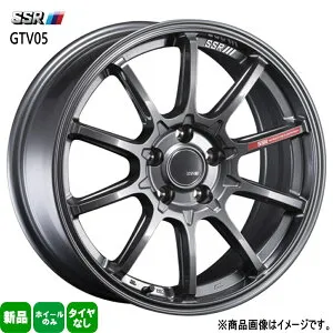 4本セット 17×7.0J+48 5/114.3 SSR GTV05 ジーティーブイ ゼロファイブ 新品 17インチ ホイールのみ CH-R ヤリスクロス CX-5 CX-8 レヴォーグ