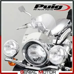 Puig フロントガラス透明 0444W ハーレーダビッドソン スポーツスター 883 R ロード 2006 2017 PUIG WINDSHIELD TRANSPARENT 0444W HARLEY DAVIDSON SPORTSTER 883 R ROAD 2006 2017 【並行輸入品】