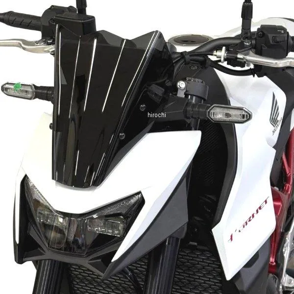 0301T28-54 アルマックス ERMAX スポーツスクリーン ホンダ CB750 ホーネット 25 グレー JP店