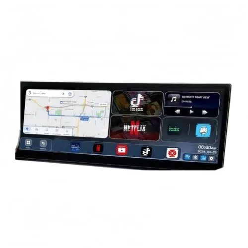 ワイヤレス carPlay アンドロイド自動表示 用のBMW Android 13 8+128GB ID7 ID8 ID8.5 ID9 ID6 ワイヤレスCarplay用
