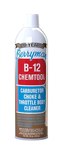 0117 B-12 Chemtool Carburetor, Choke and Throttle Body Cleaner with Extension Tube [Not VOC Compliant in Some States], 16-Ounce