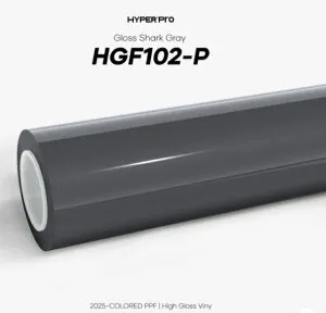 KKVINYL HyperPRO カラーPPF Gloss Shark Gray HGF102-P(1.52mx15m)