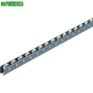 ■タイヨー 小径切削ホイールコンベヤ 25φX巾9mmXP30X機長1000mm〔品番:TWM2509KLP301000L〕【5229345:0】[送料別途見積り][法人・事業所限定][外直送][店頭受取不可]