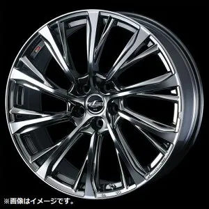 【個人宅発送可能】 ウェッズ Weds 17X7.0J +47 5穴 PCD100 BMCMC M12 ホイール 1本 LEONIS JG レオニス ジェイジー (42262)
