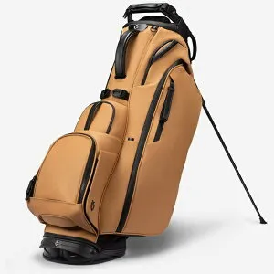【エントリーで最大全額ポイント還元｜5/6まで】 VESSEL｜ヴェッセル キャディバッグ PLAYER 5.0 PRO SINGLE Iron brew [47インチ対応 /7分割 /約4.2kg]