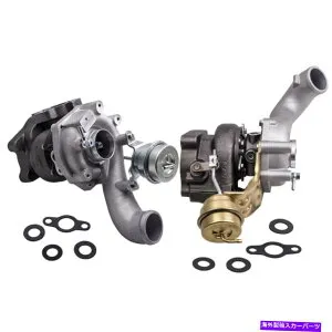 Turbo Charger 2PCS K04左+アウディRS6の右ターボ2004 4D 4.2L BCY BITURBO C5 53049880028 2pcs K04 Left+Right Turbo for Audi RS6 2004 4D 4.2L BCY Biturbo C5 53049880028【並行輸入品】