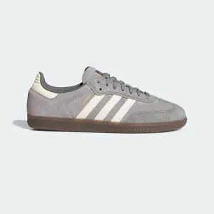 アディダス サンバ ADIDAS SKATEBOARDING SAMBA ADV HQ7541 グレー スエード スニーカー ローカット スケートシューズ ADIDAS SB
