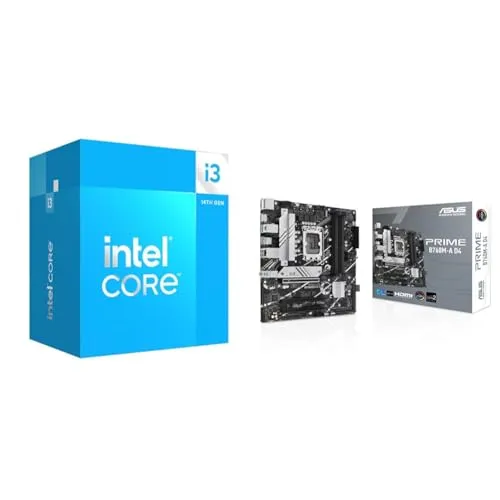 【セット買い CPU&マザーボード】 【Amazon.co.jp限定】Intel CPU 300 BX80715300/AZ + ASUS PRIME B760M-A D4 LGA1700 B760 DDR4 mATX